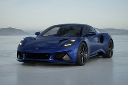 Lotus Emira Color Atlantis Blue